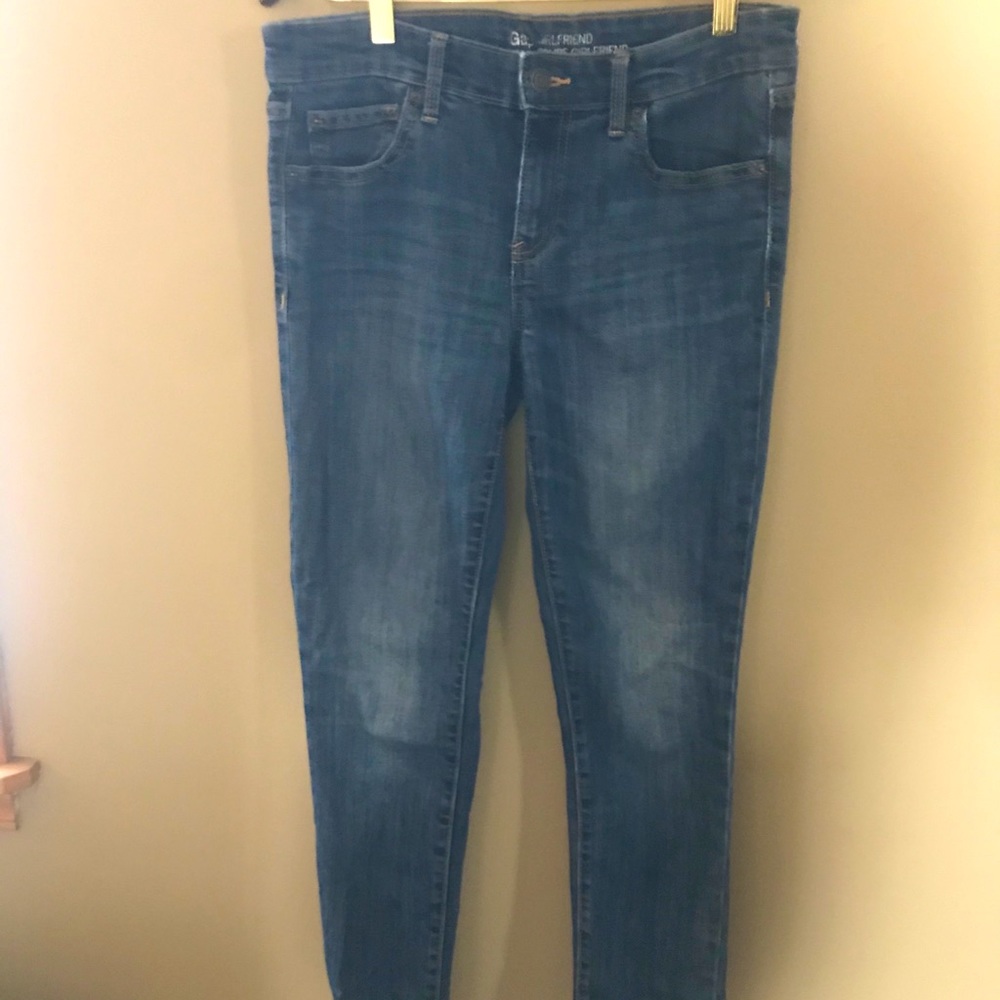 Gap Girlfriend Jeans